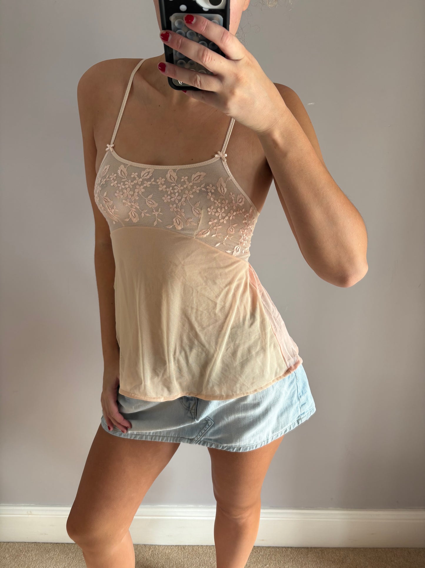 coquette cami