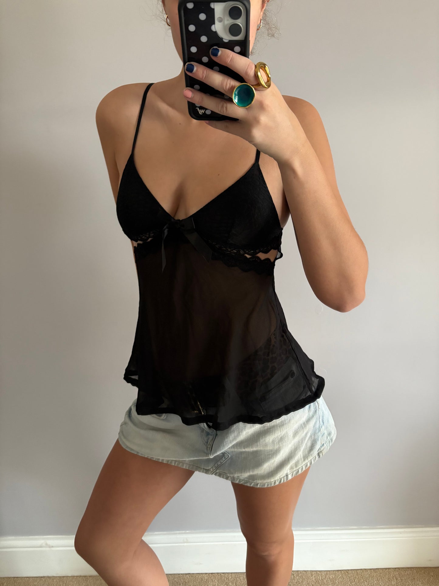 black cami