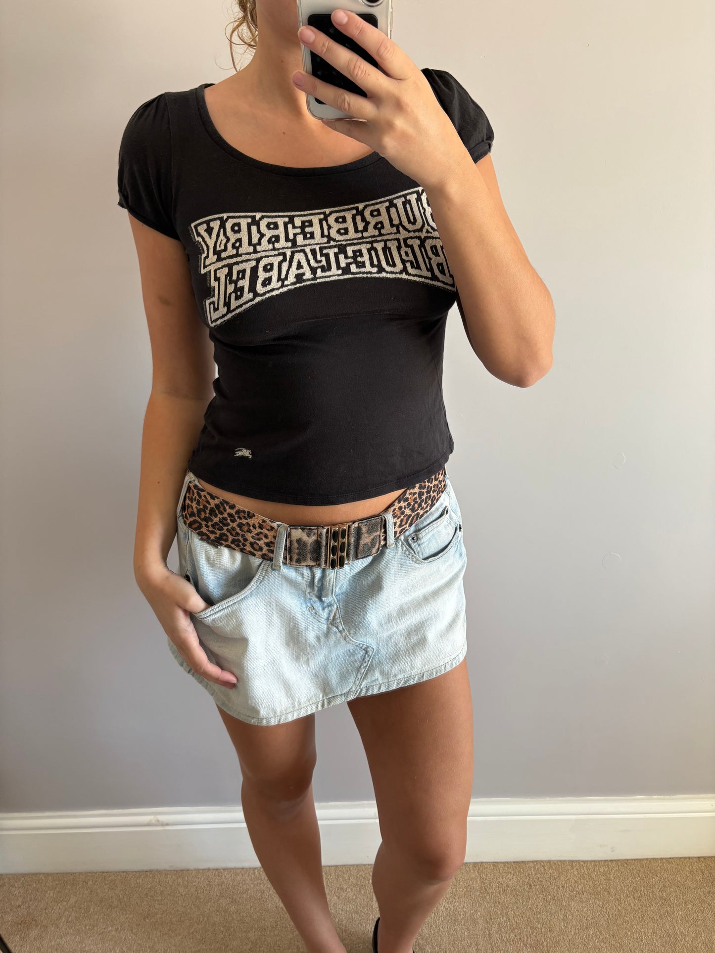 burberry top