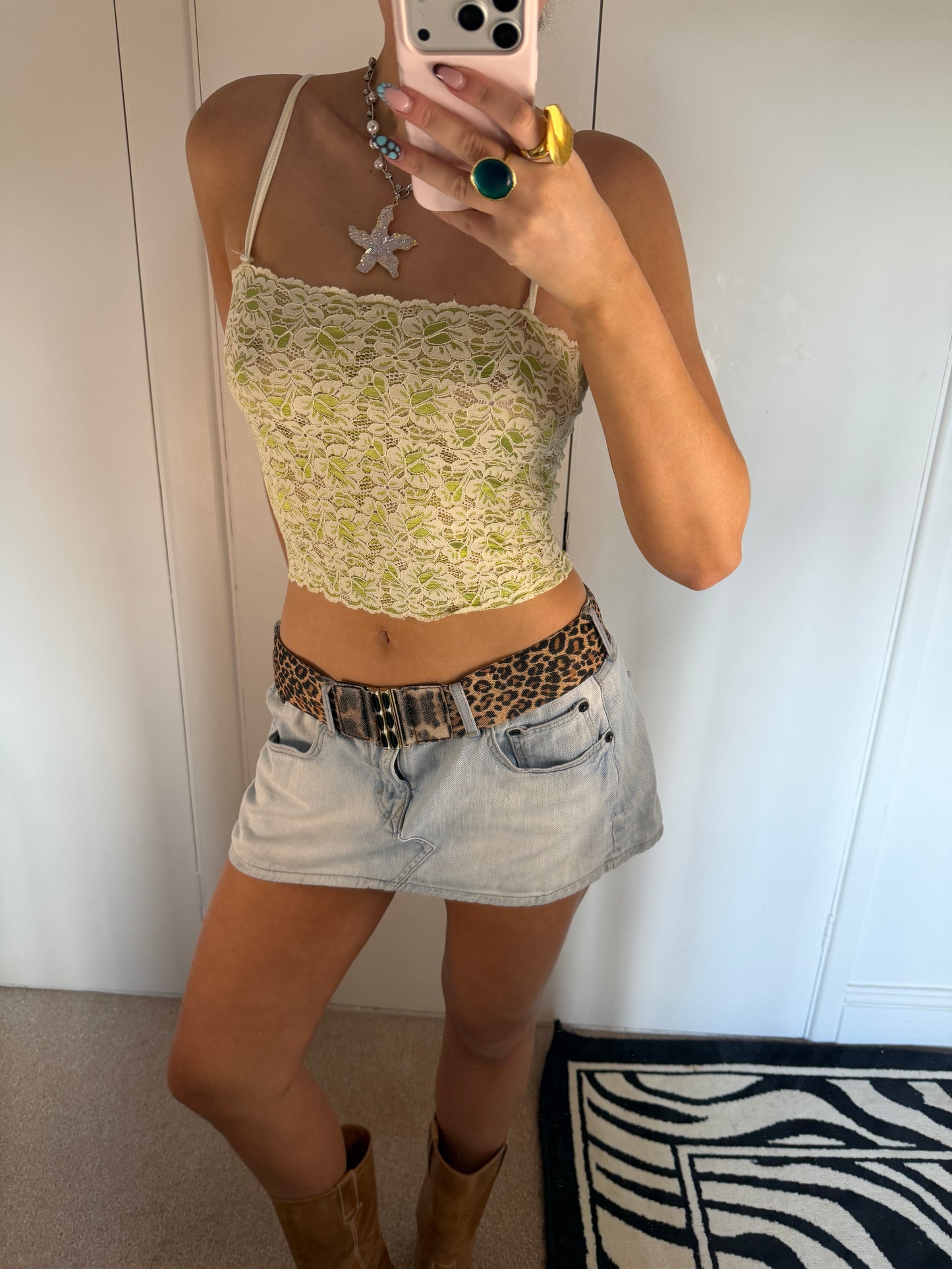 coquette cami