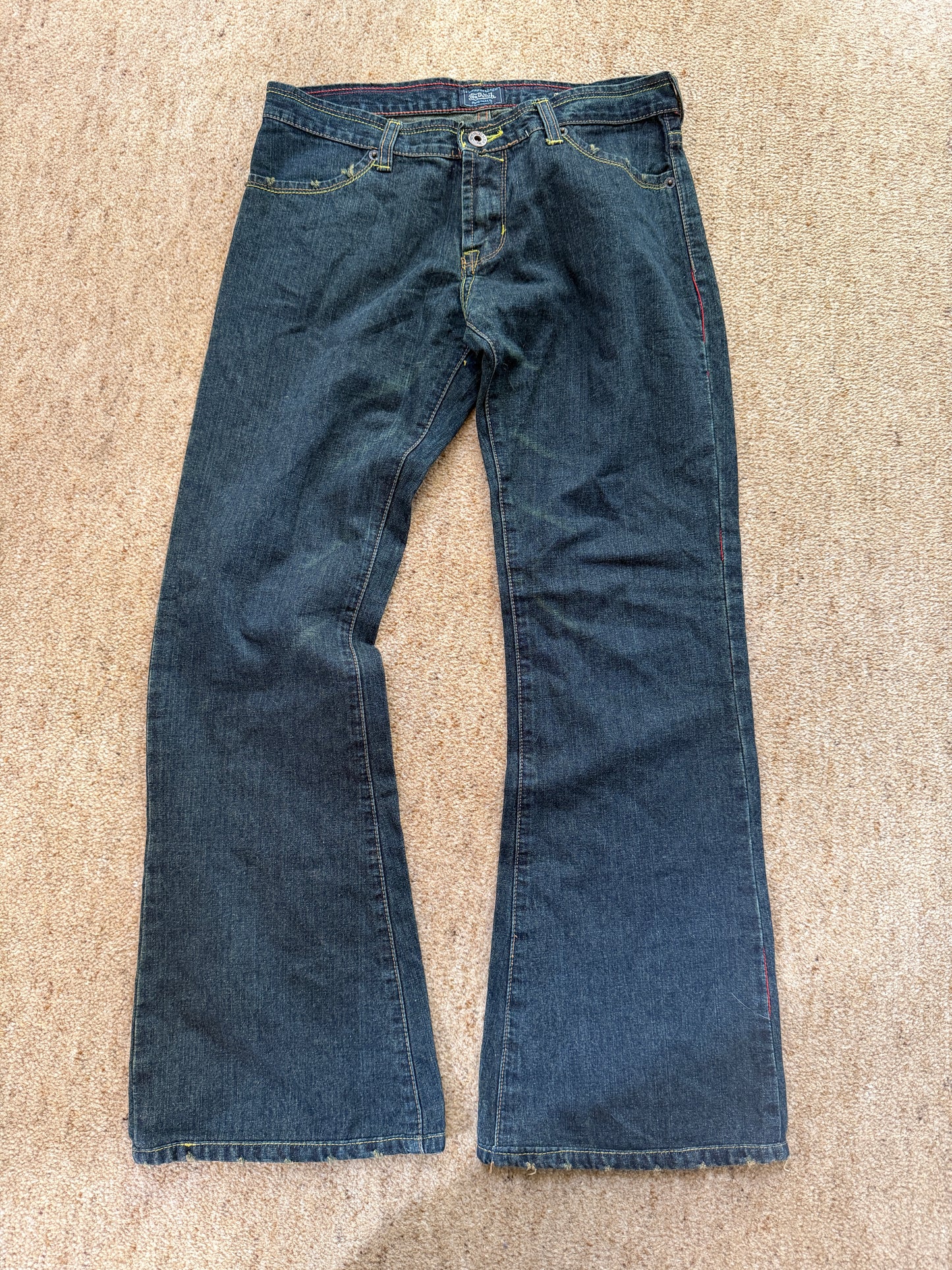 von dutch 2000s jeans