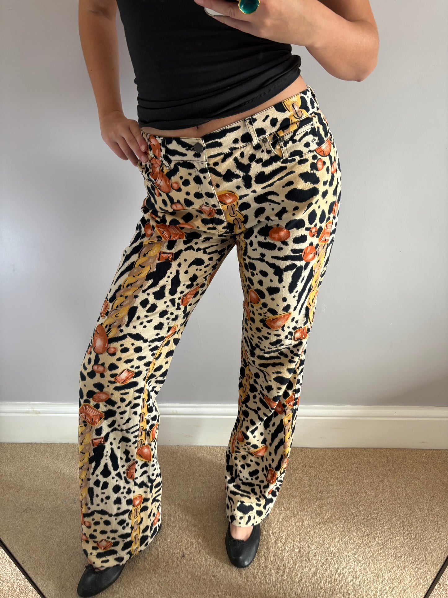 rocco barocco trousers