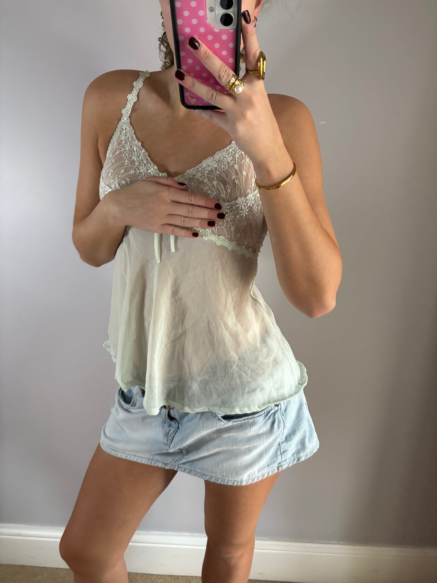 coquette cami