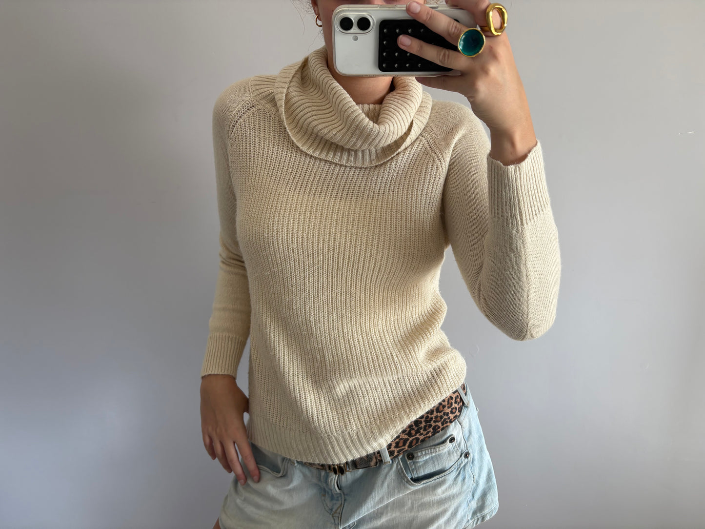 knitted sweater