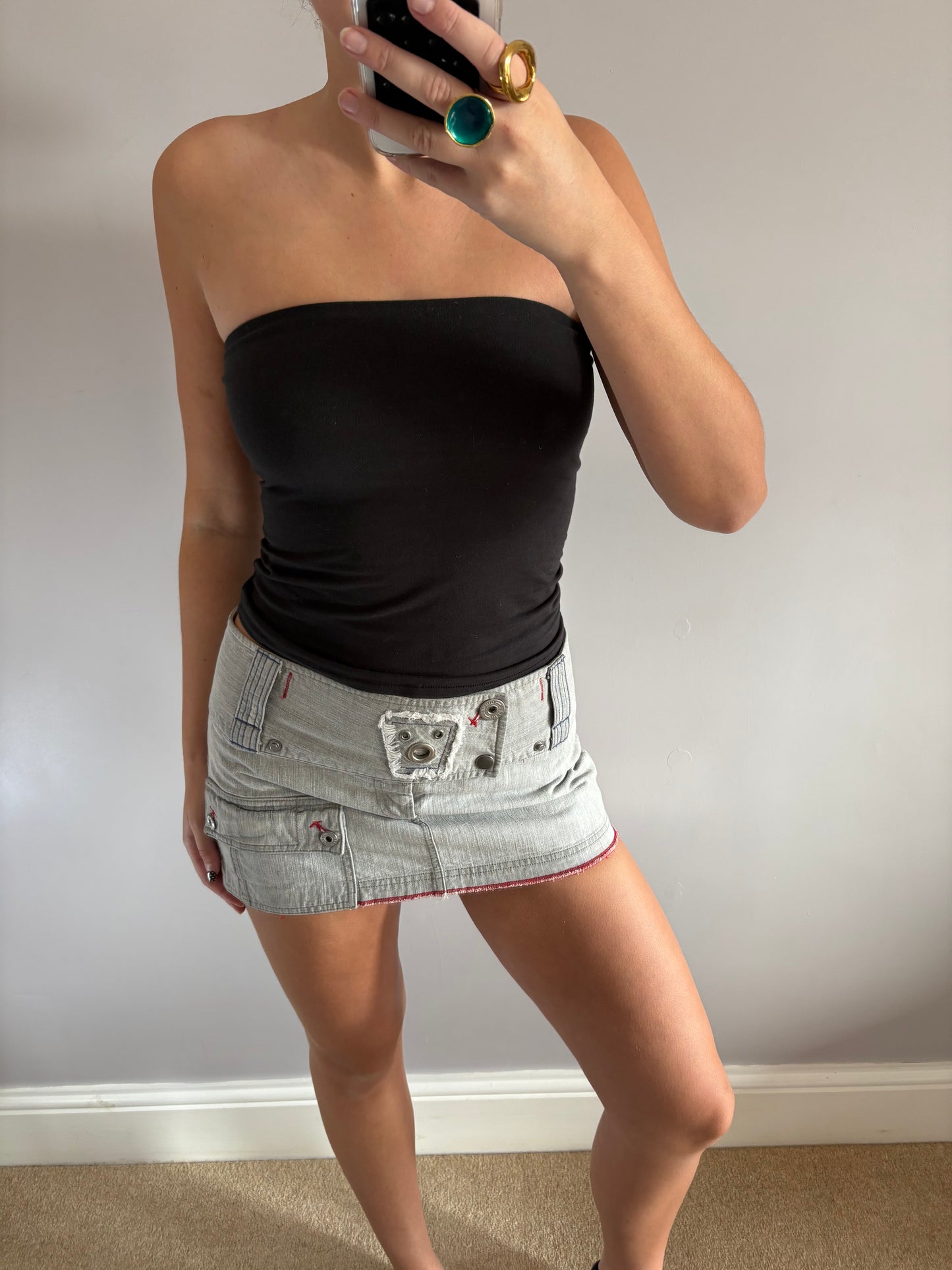 diesel mini skirt