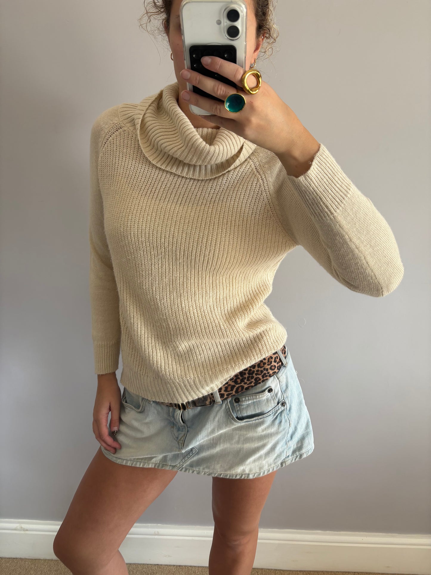knitted sweater