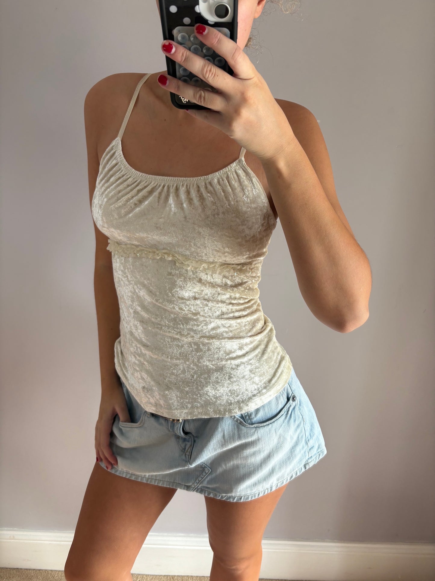 coquette cami