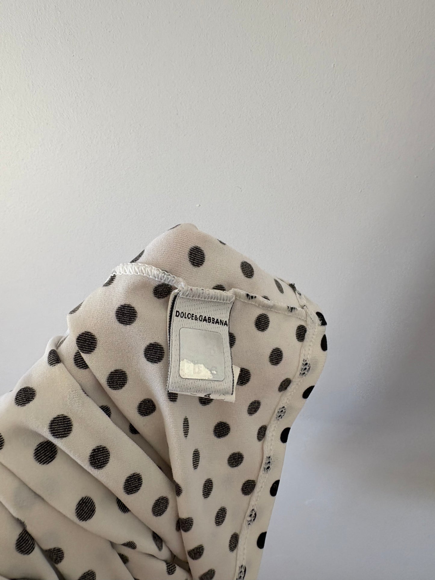vintage d&g cami top