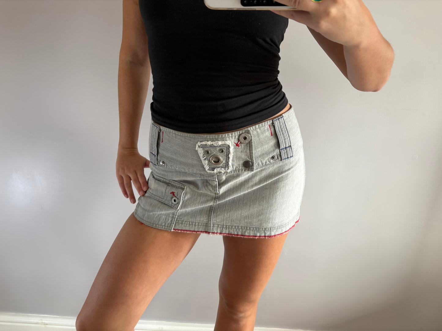 diesel mini skirt
