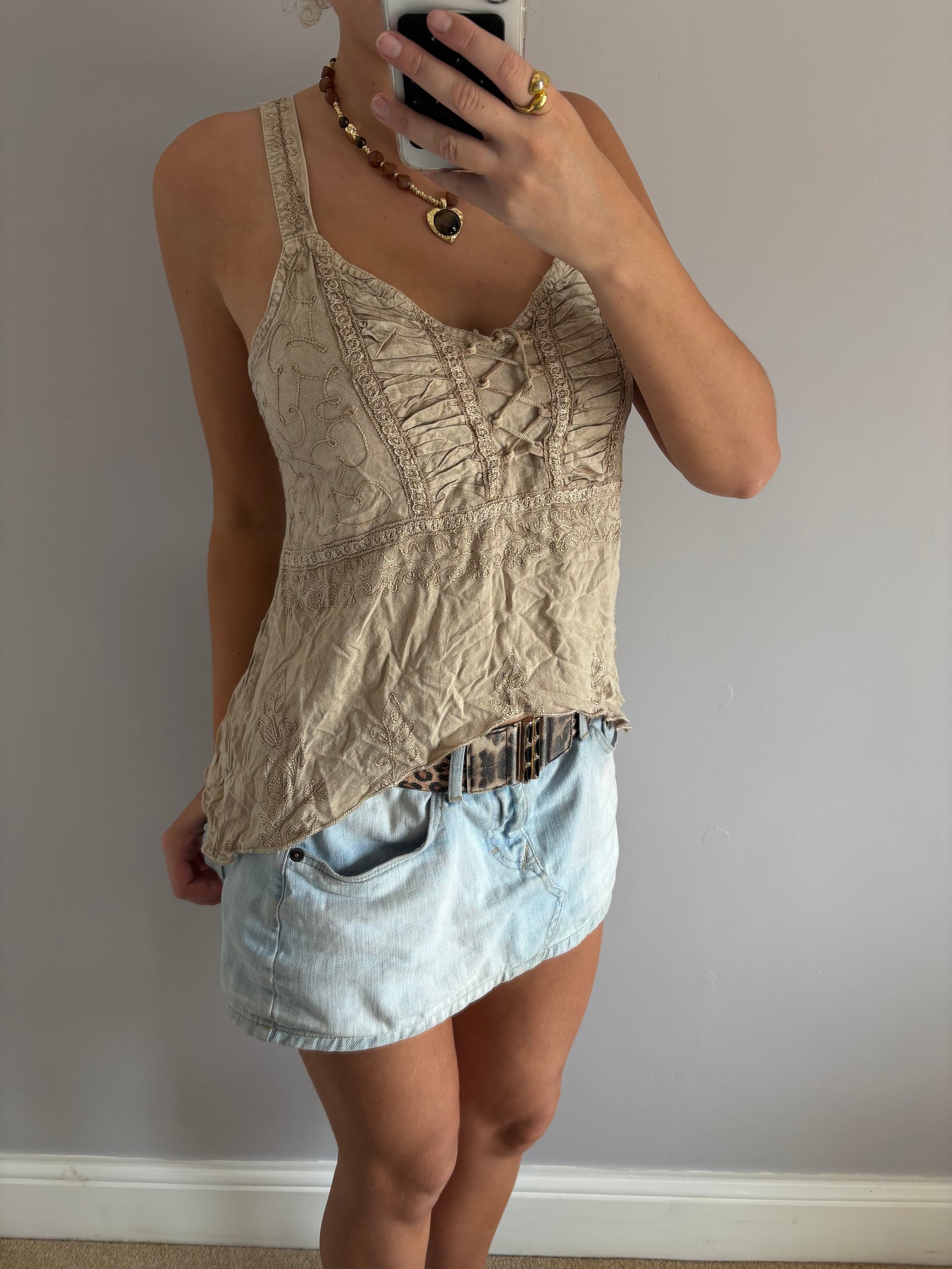 coquette cami