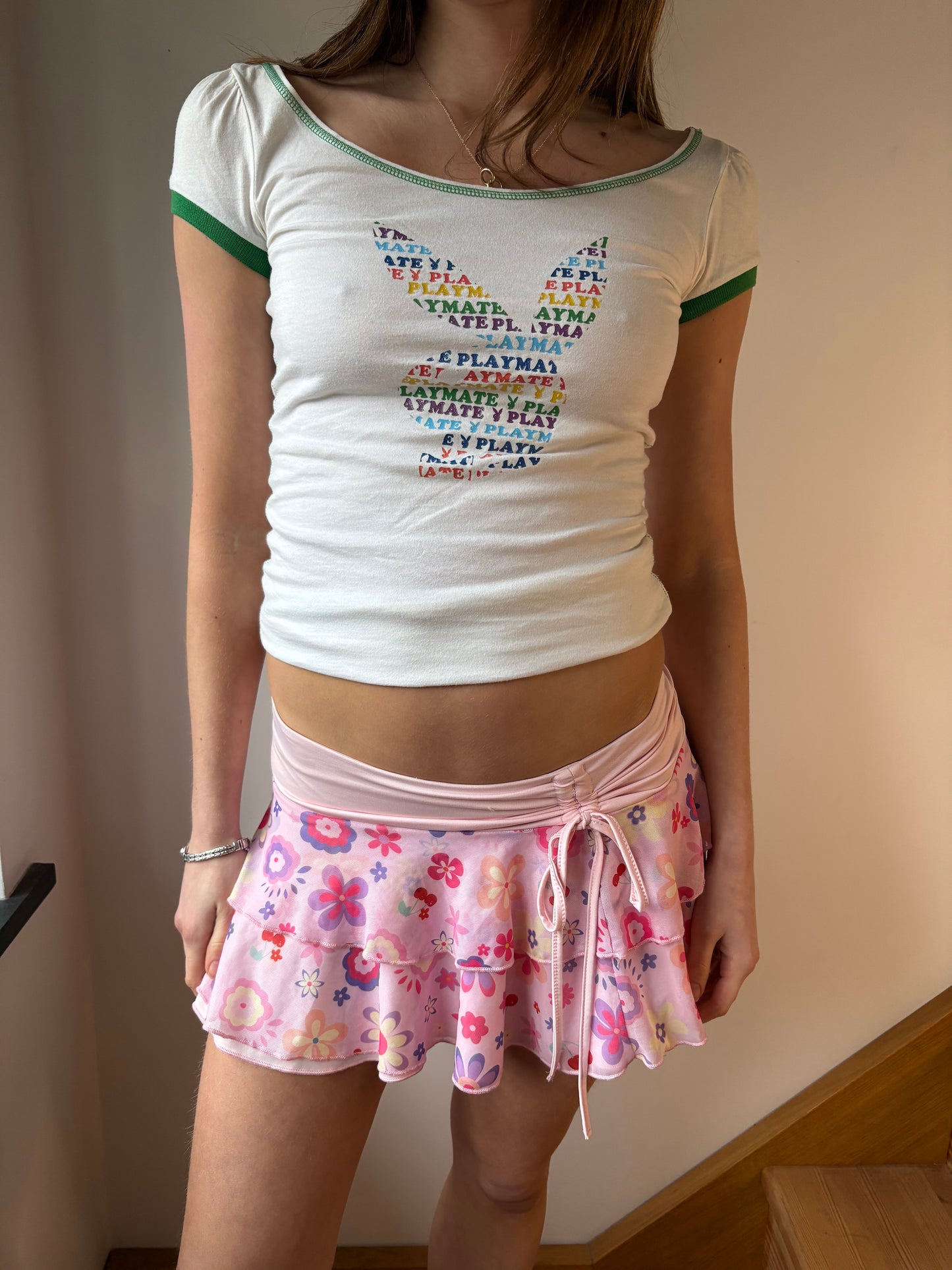 Y2K Mini Skirt