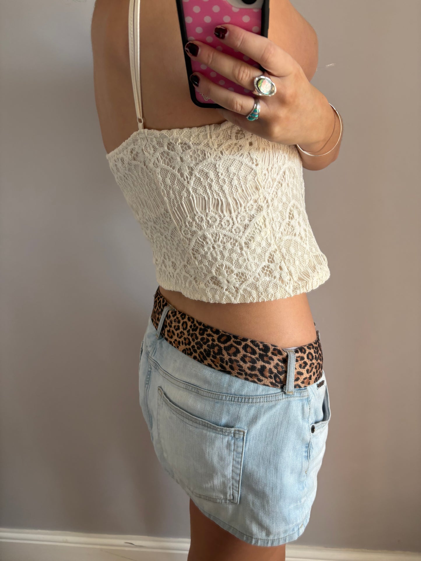 laced cami
