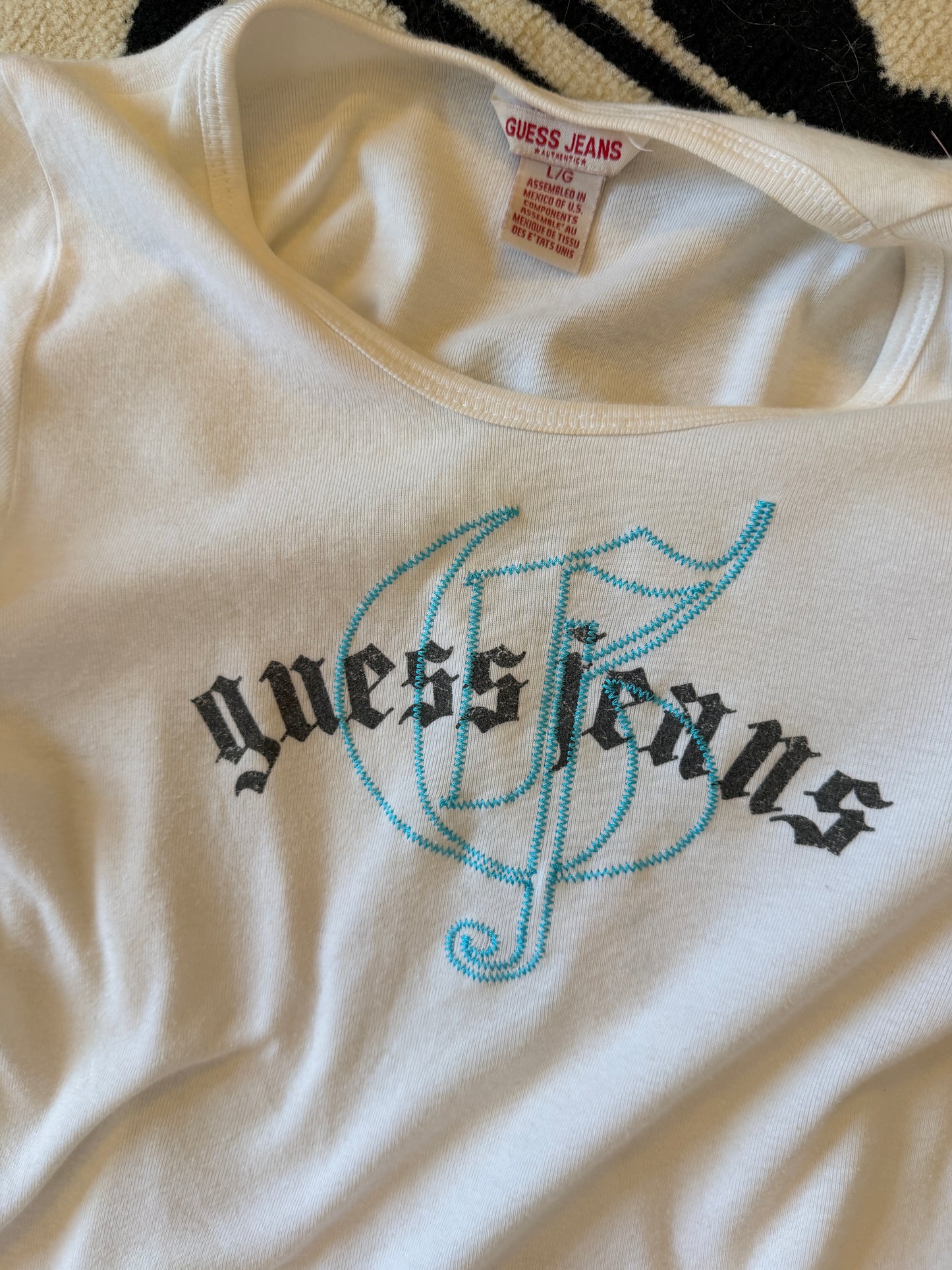 guess babytee