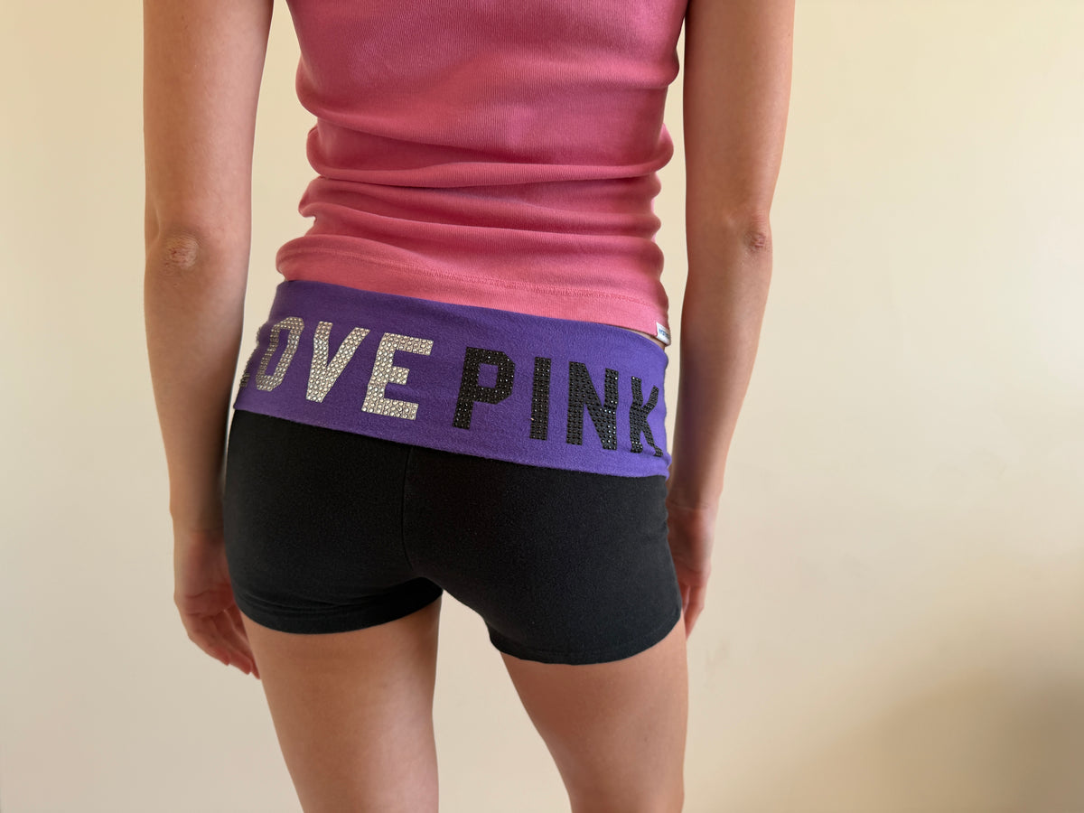 vs fold over shorts