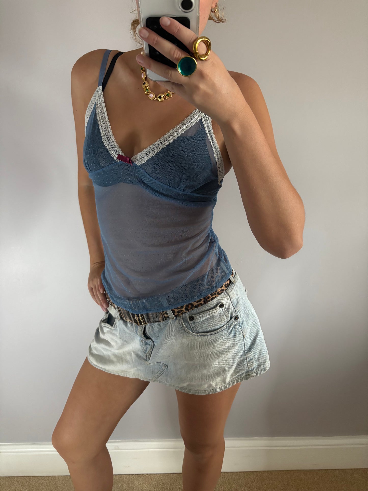 mesh cami