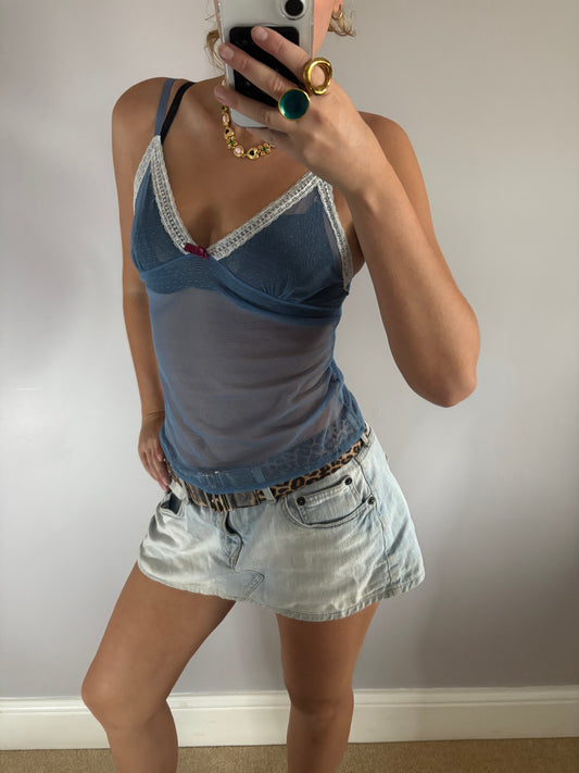 mesh cami