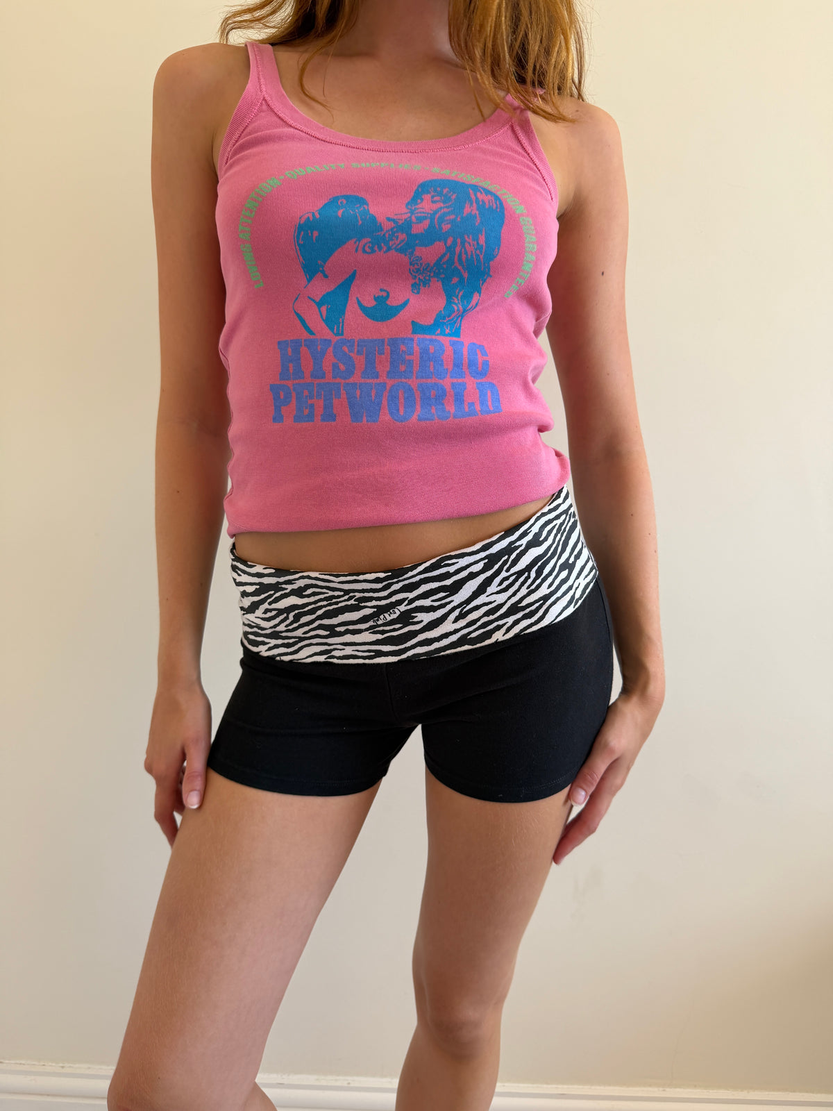 vs zebra shorts