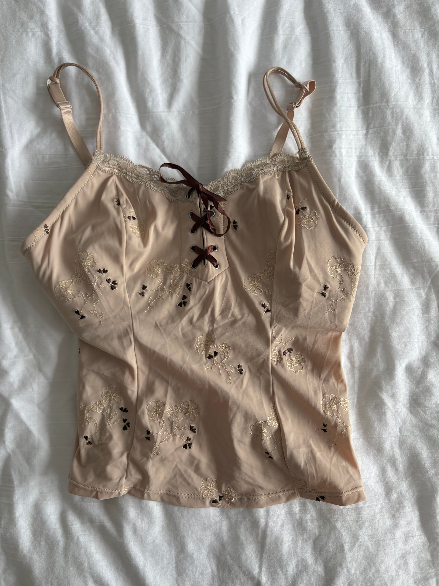 flower cami