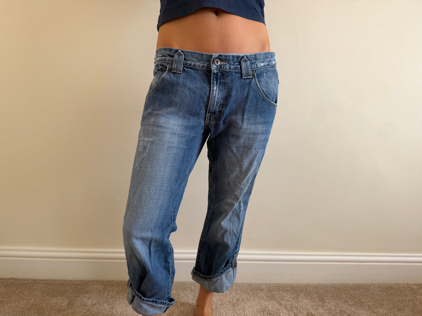vintage capris