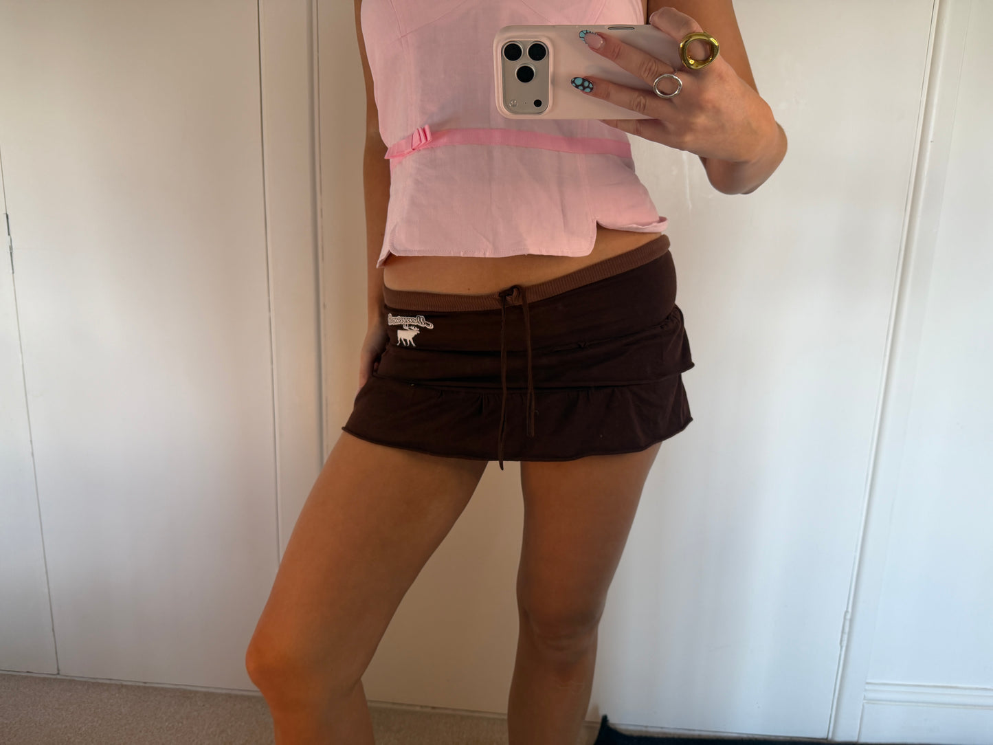 abercrombie mini skirt
