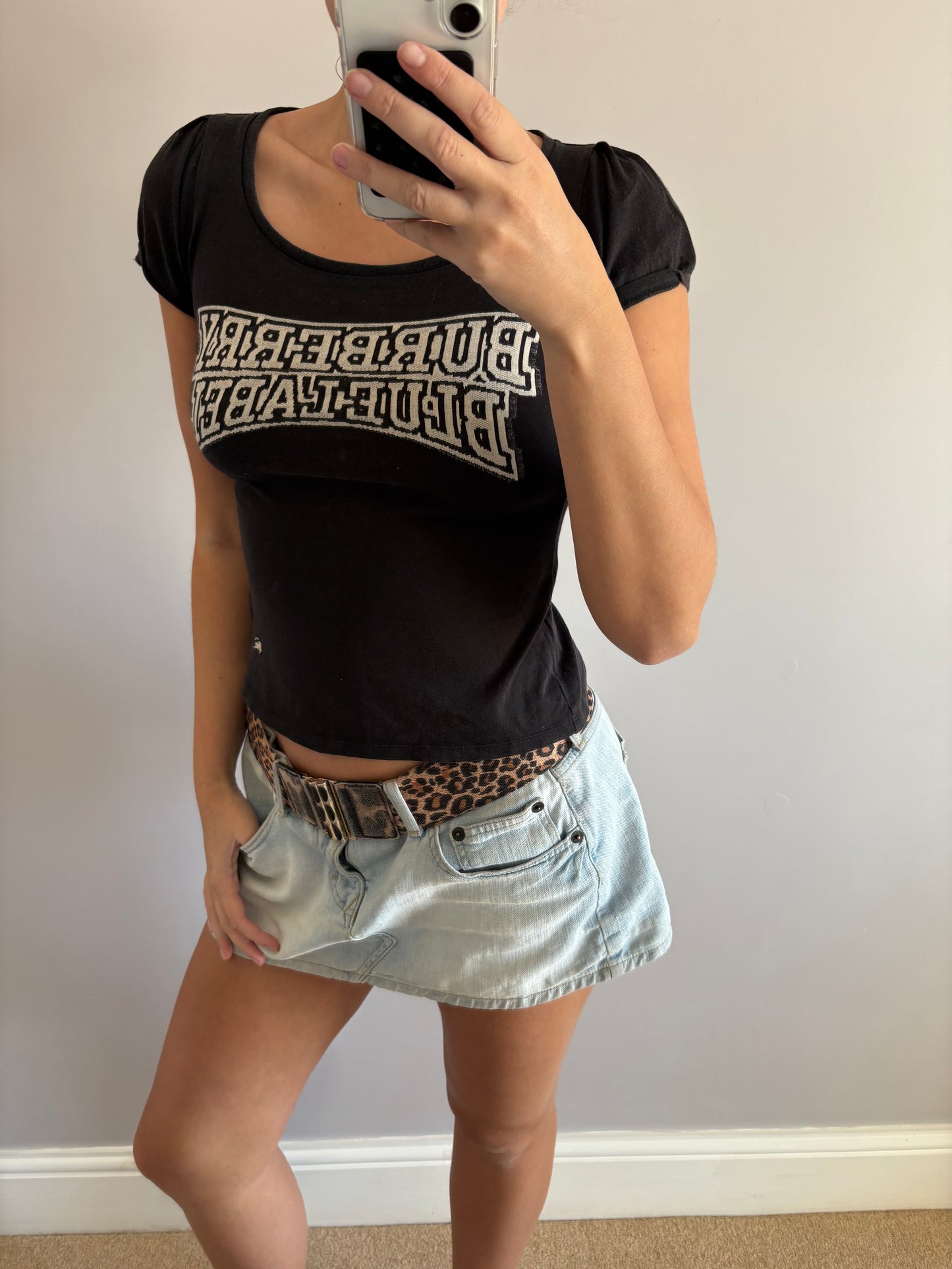 burberry top