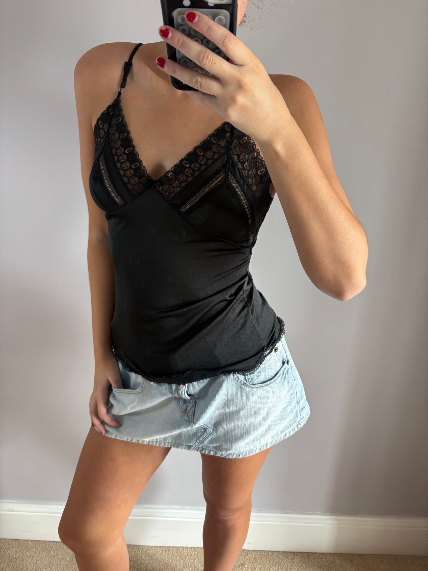 black cami