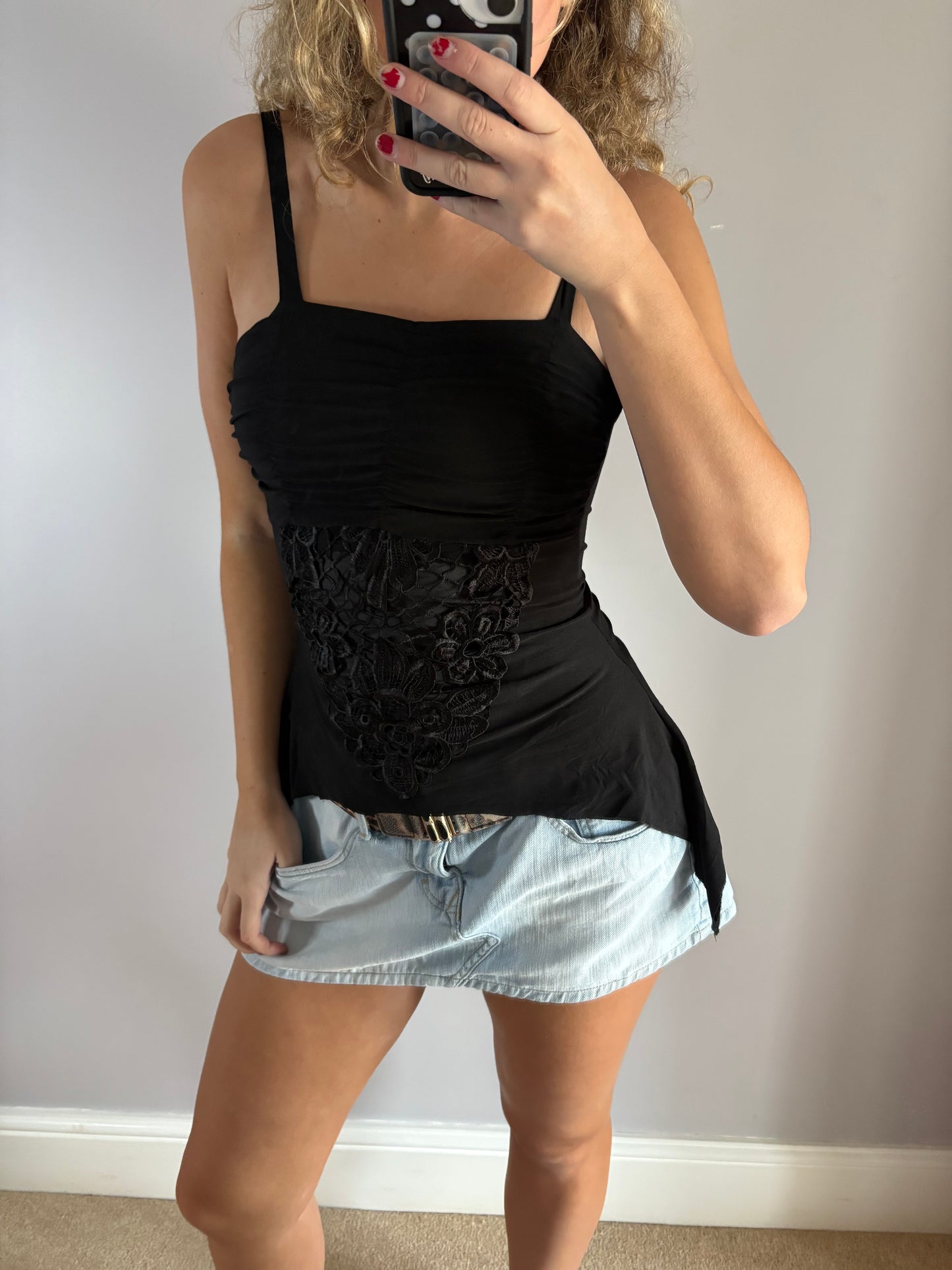 black cami