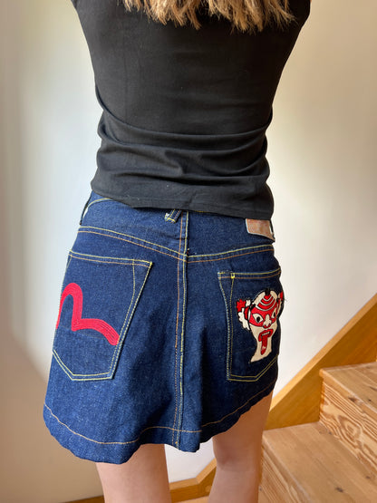 Evisu Skirt