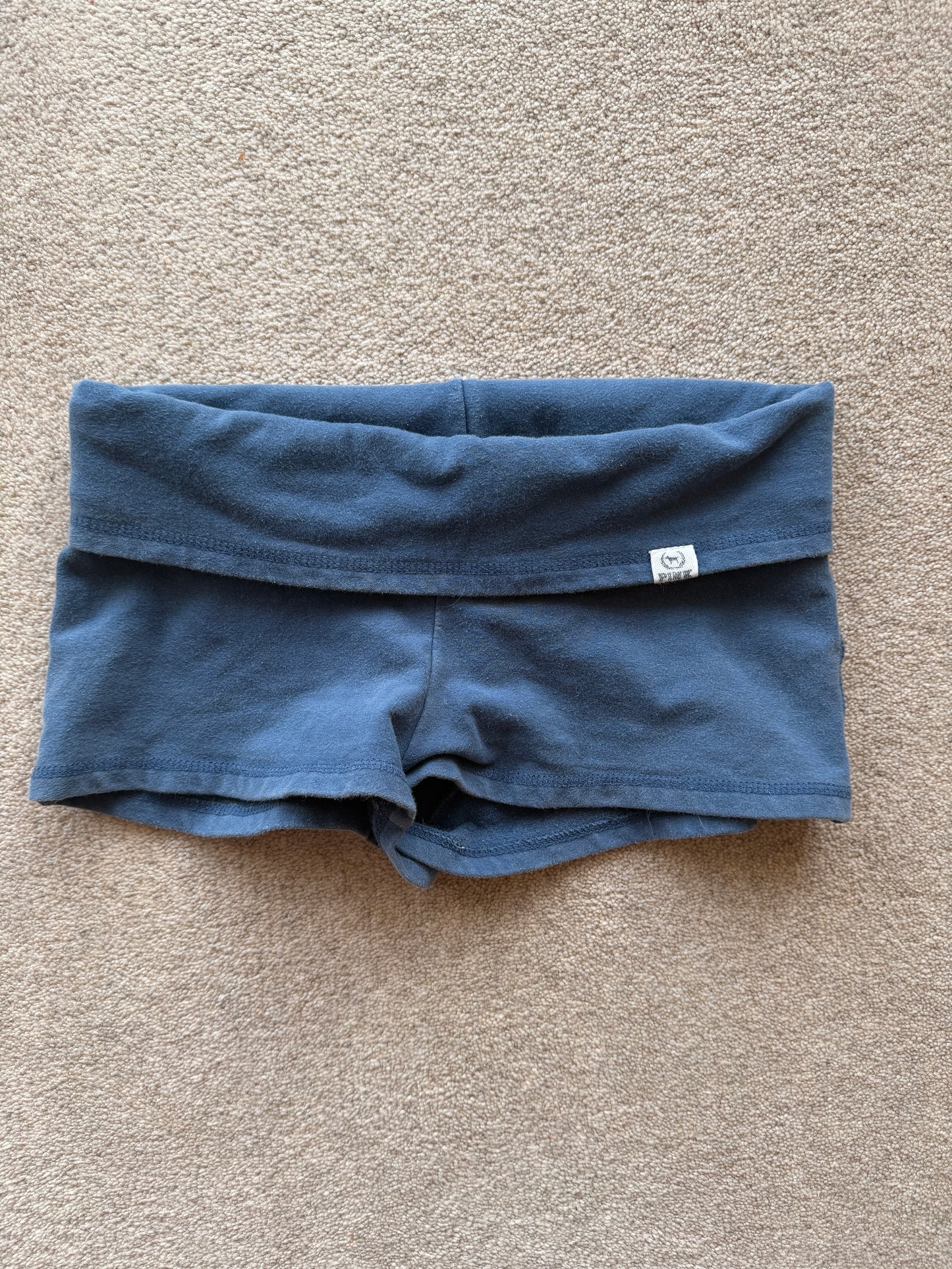 pink mini shorts