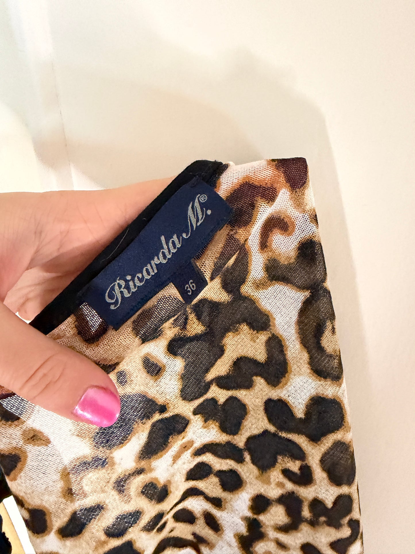 leopard cami