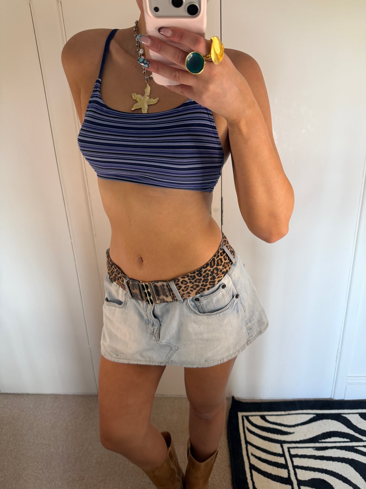 top & matching bikini