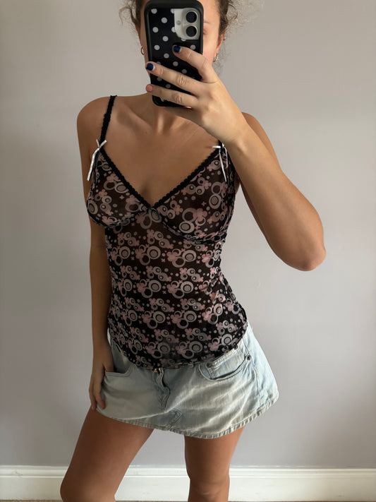 mesh cami