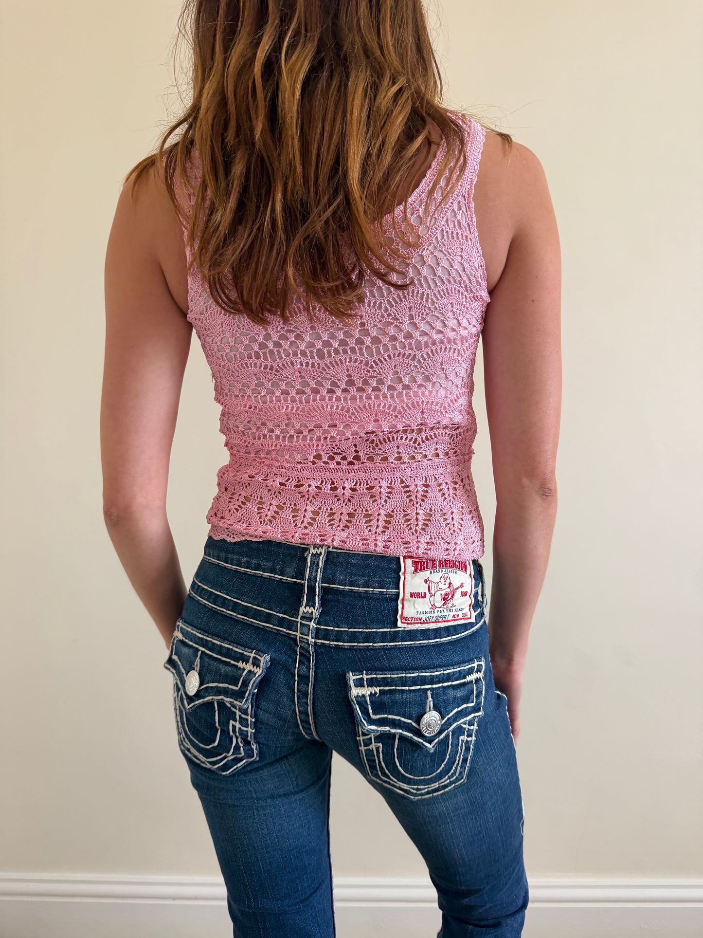 crotchet cami
