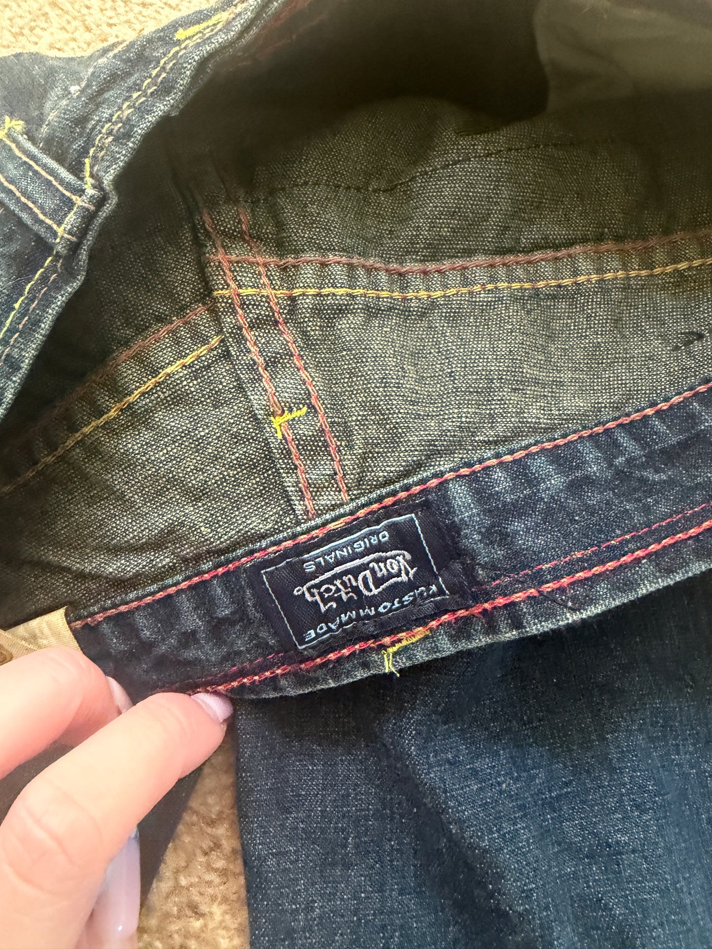 von dutch 2000s jeans