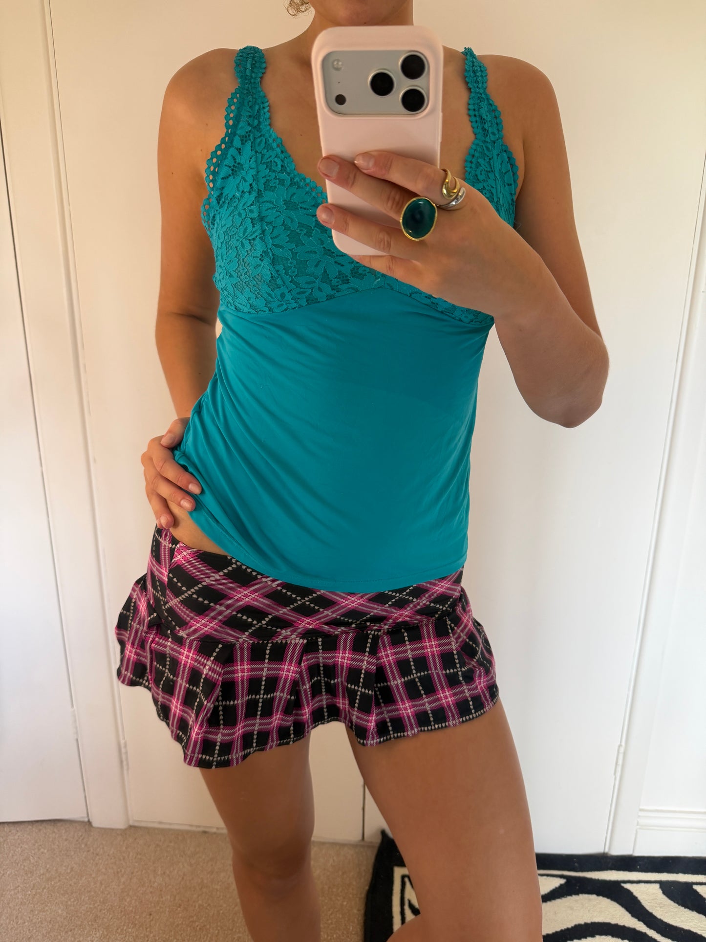 vintage mini skirt