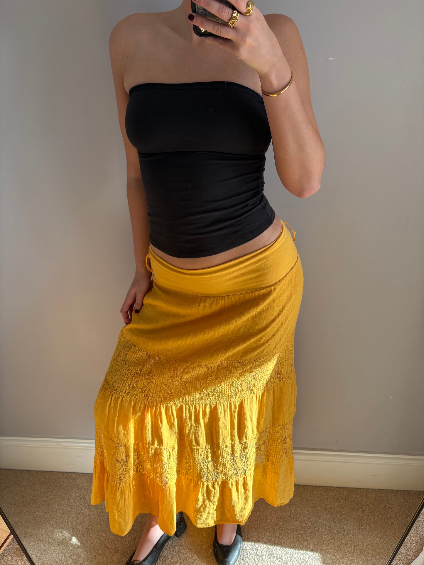 maxi skirt