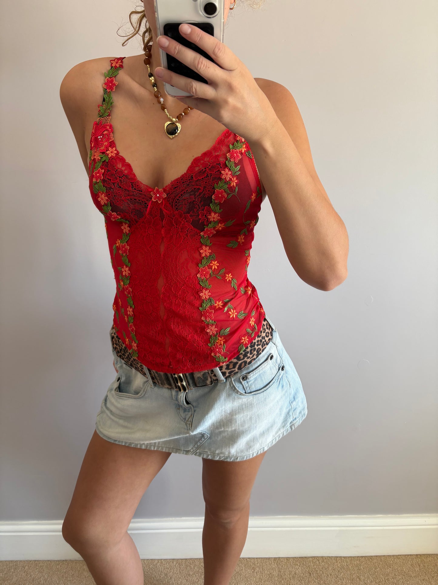 flower cami