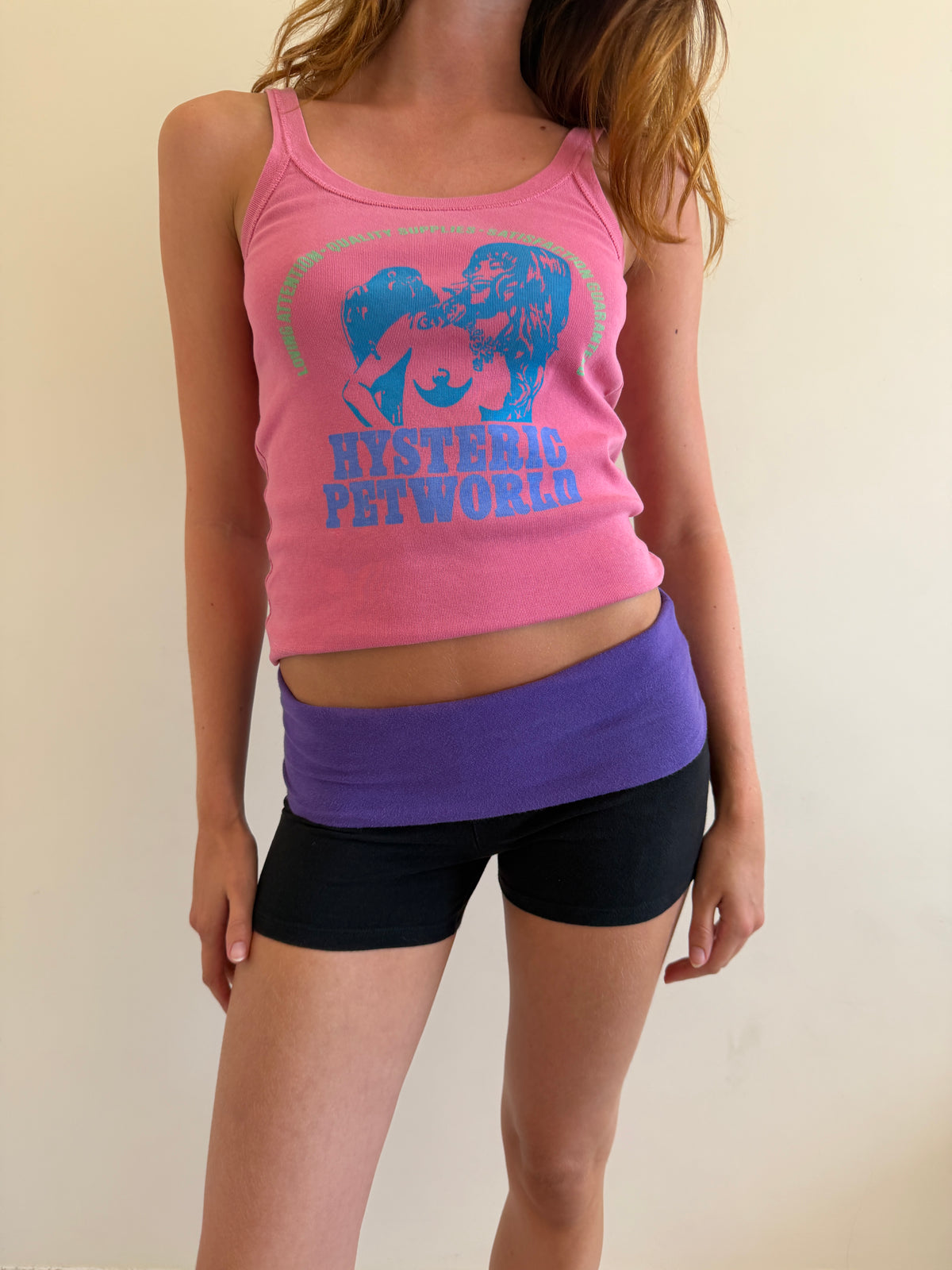 vs fold over shorts