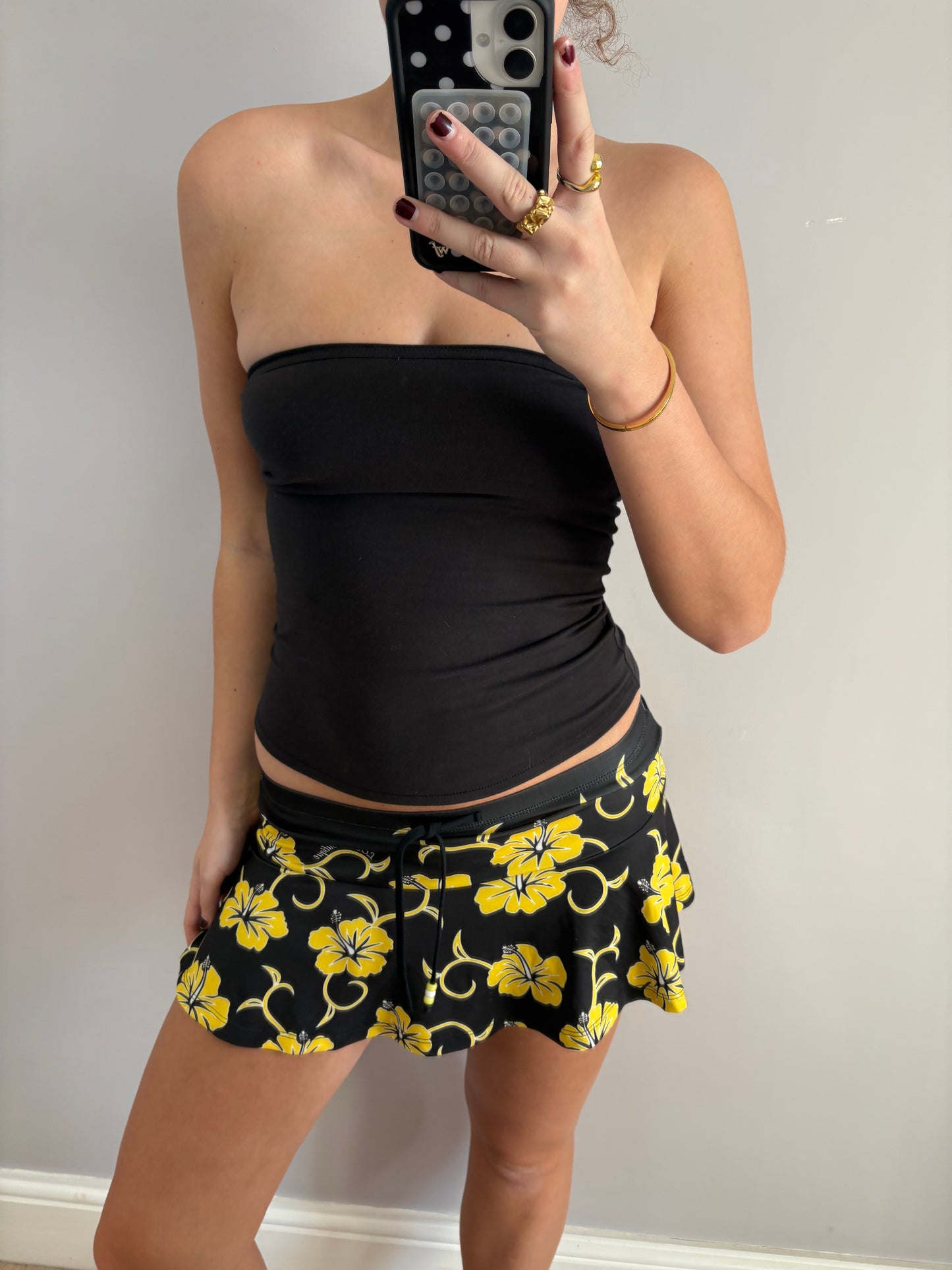 hawaiian mini skirt