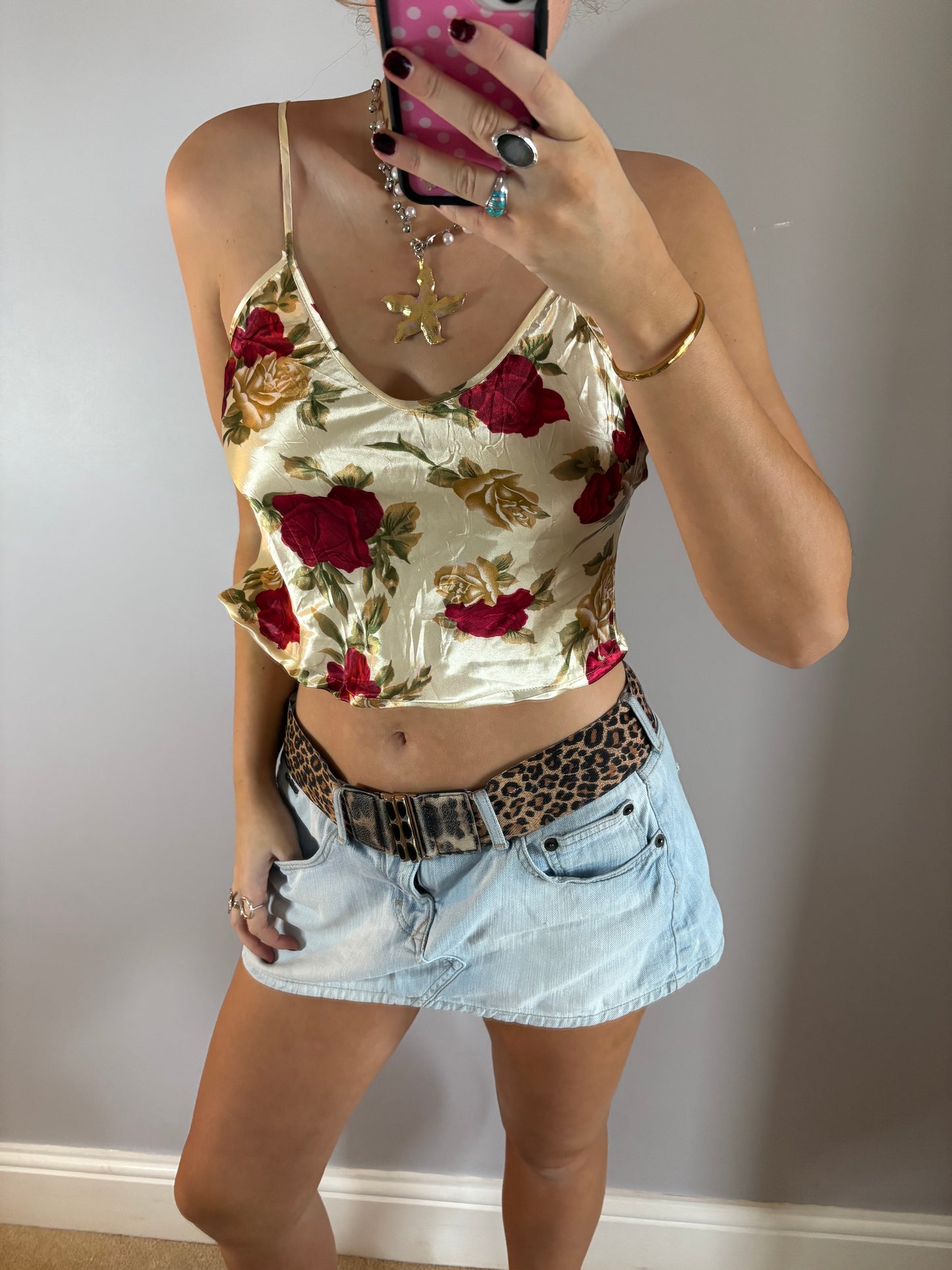 flower cami