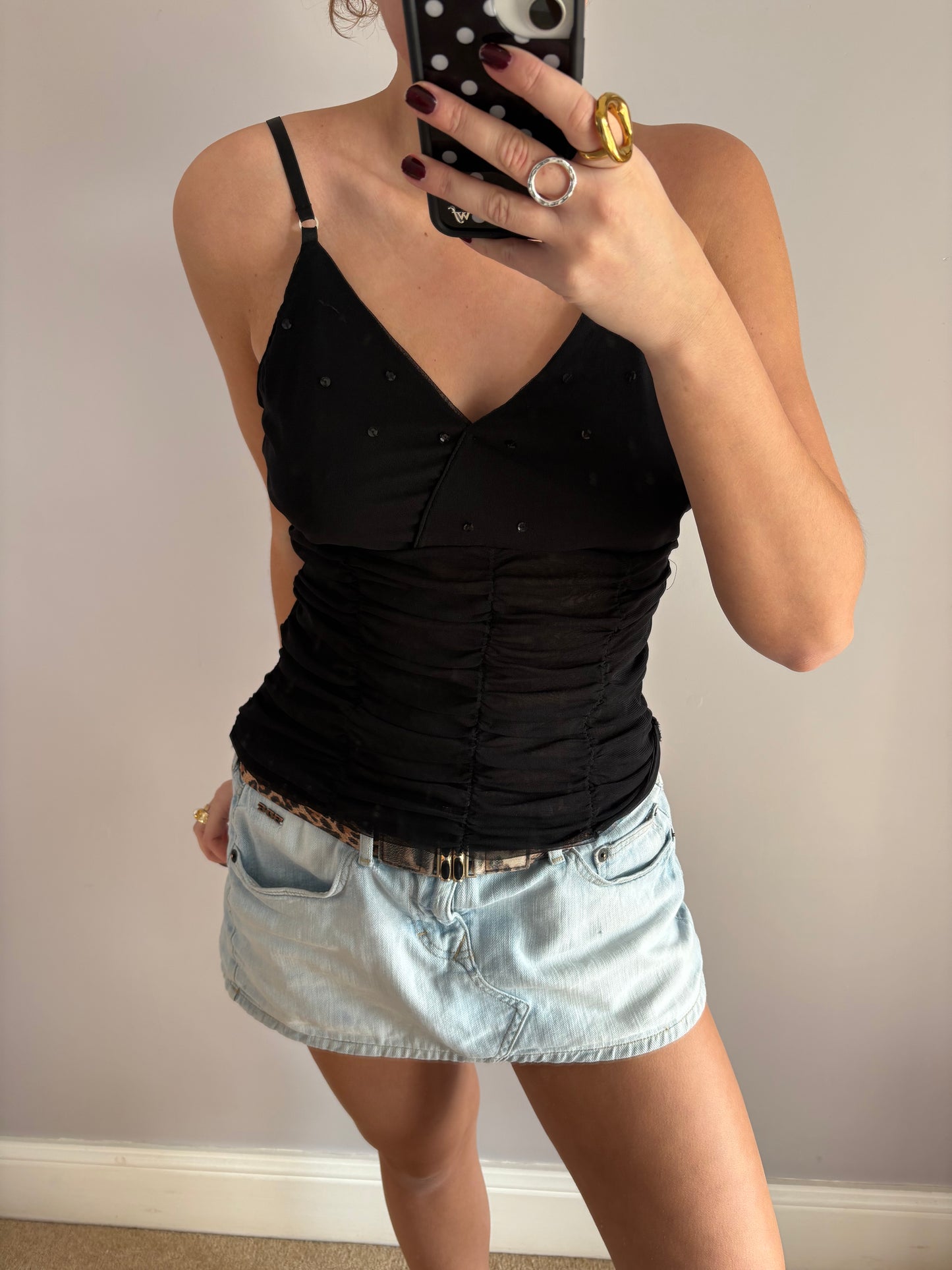 black cami