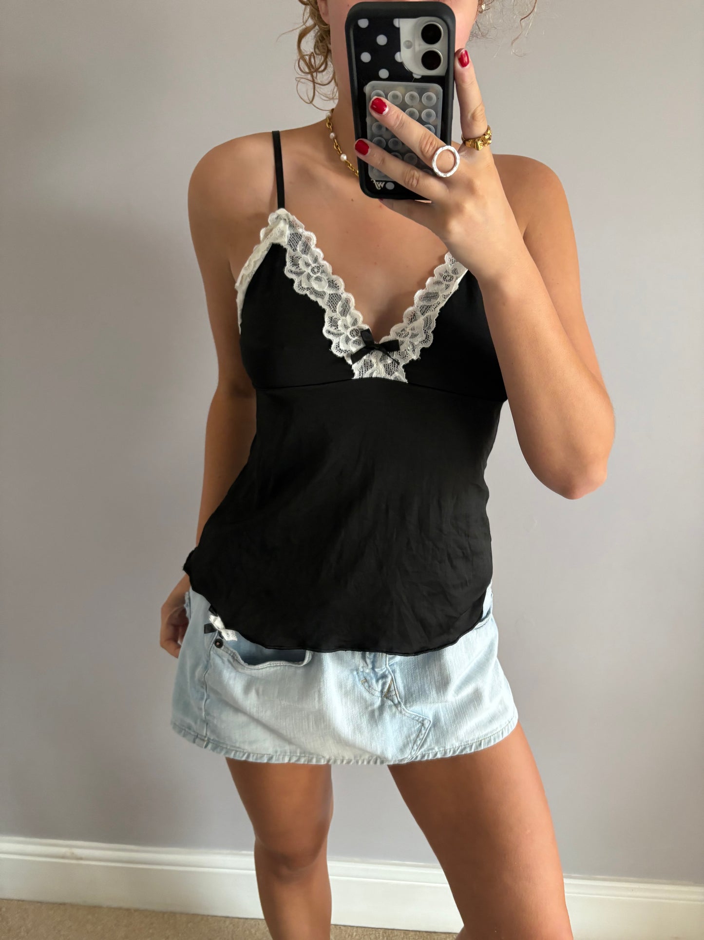 black cami