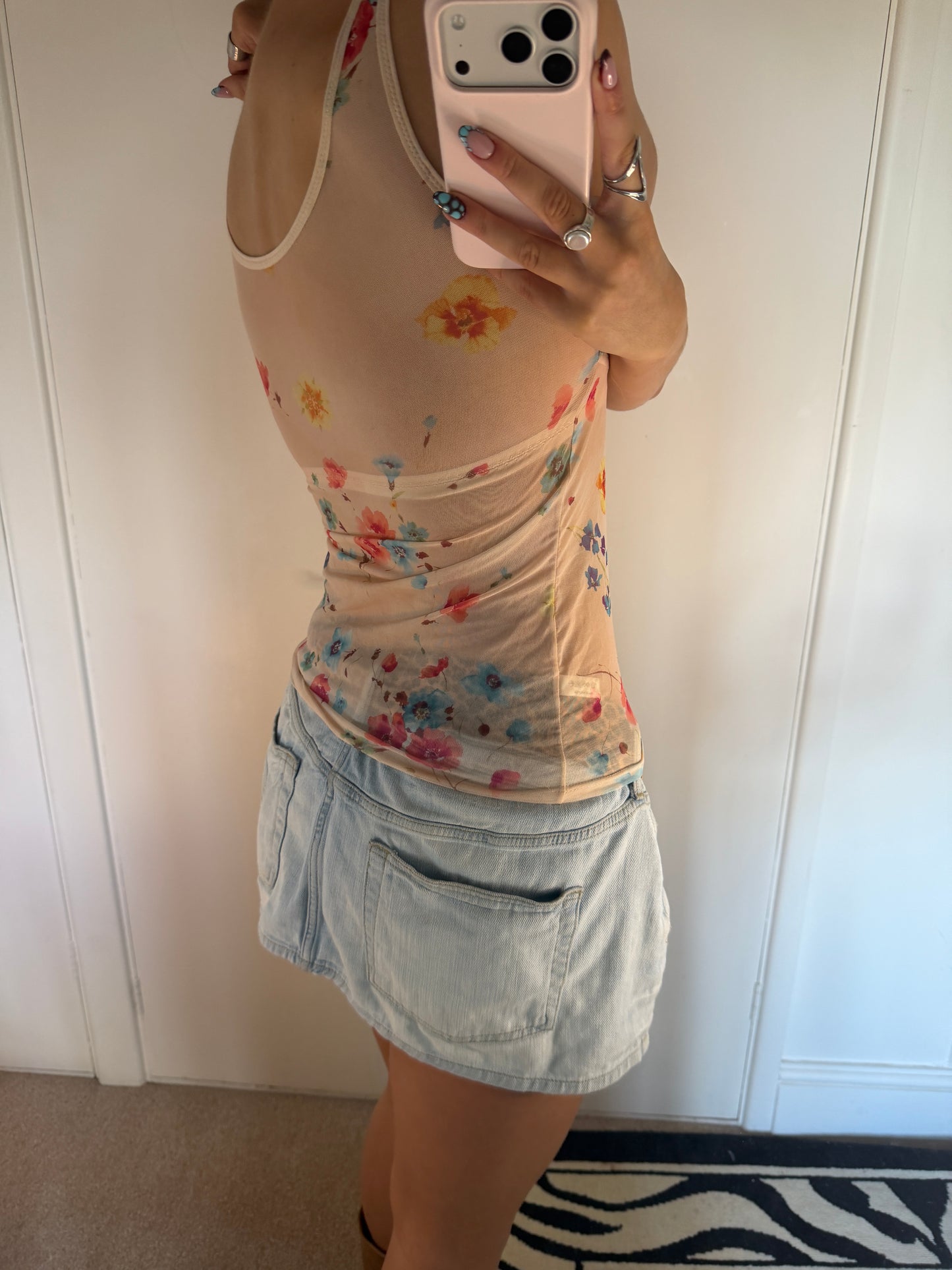 flower cami
