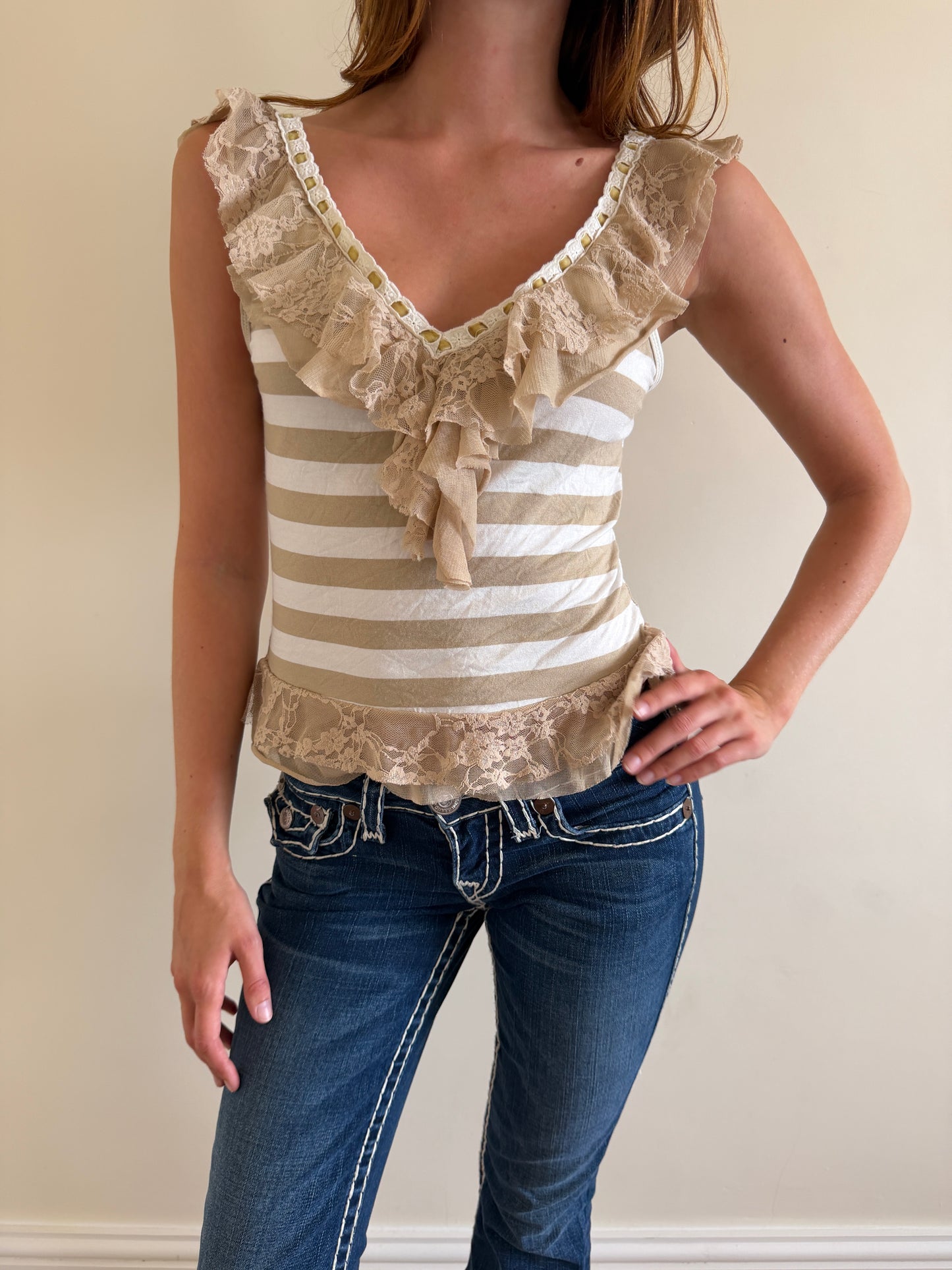 coquette top
