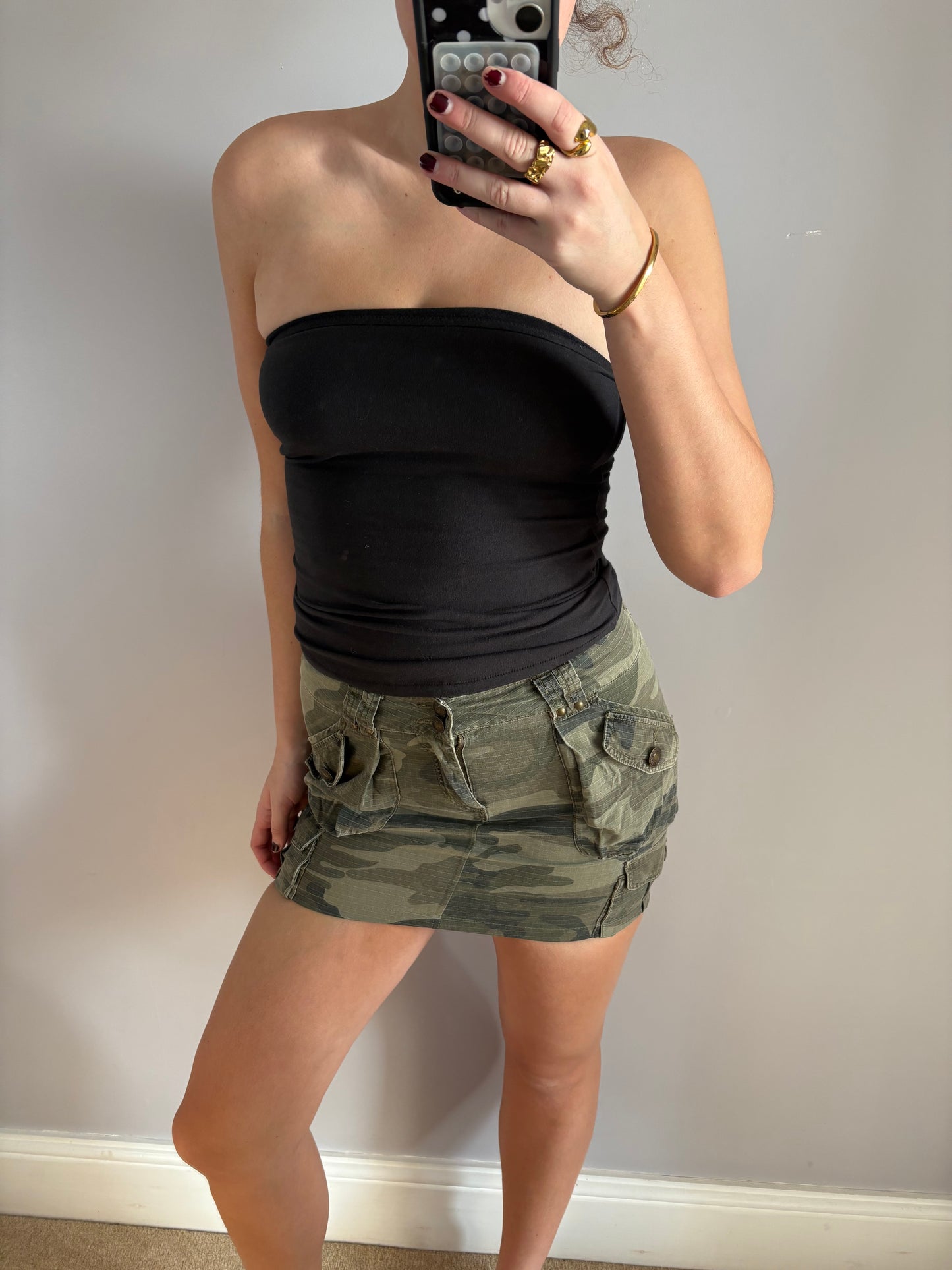 camo skirt