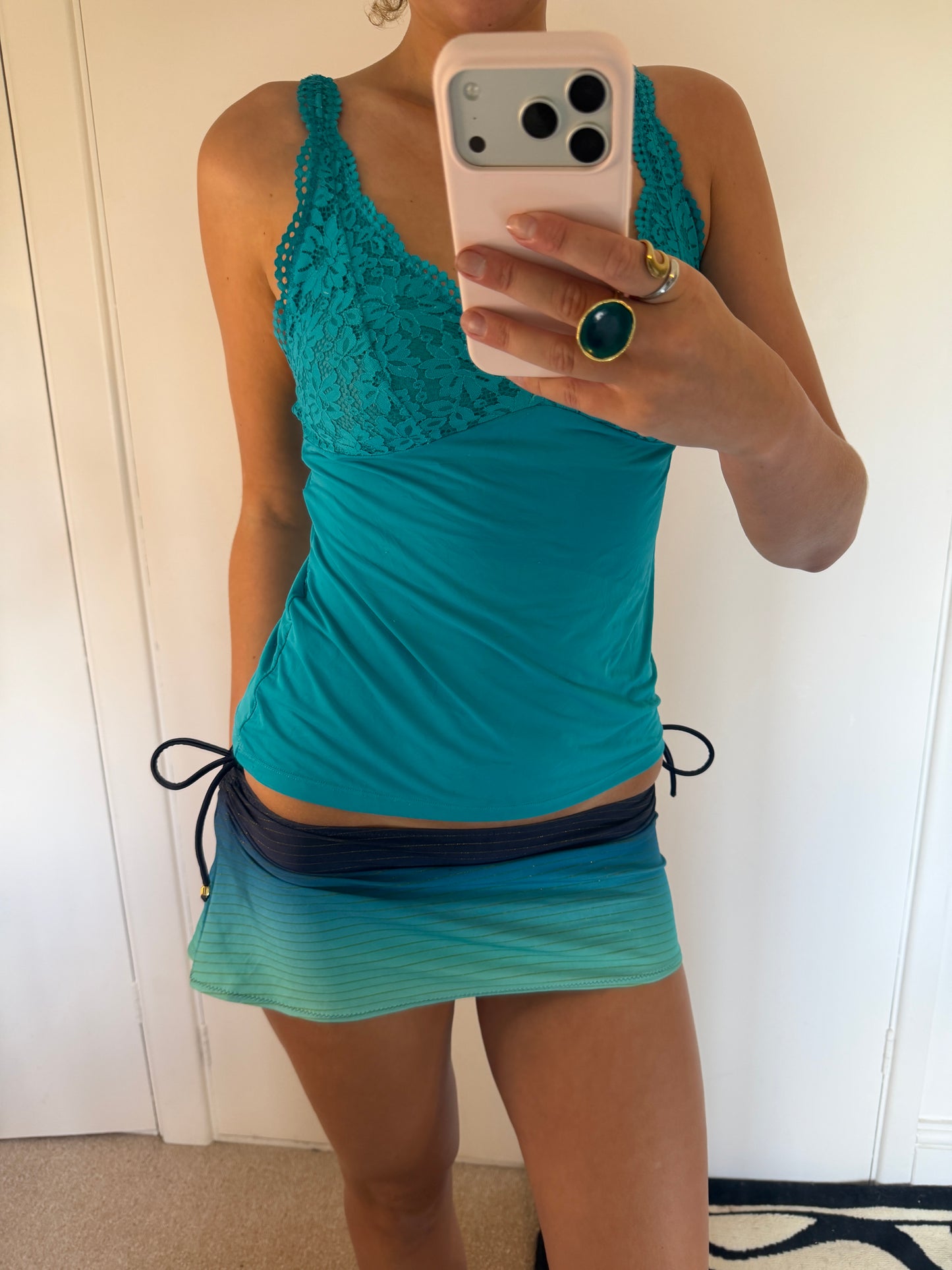 summer mini skirt