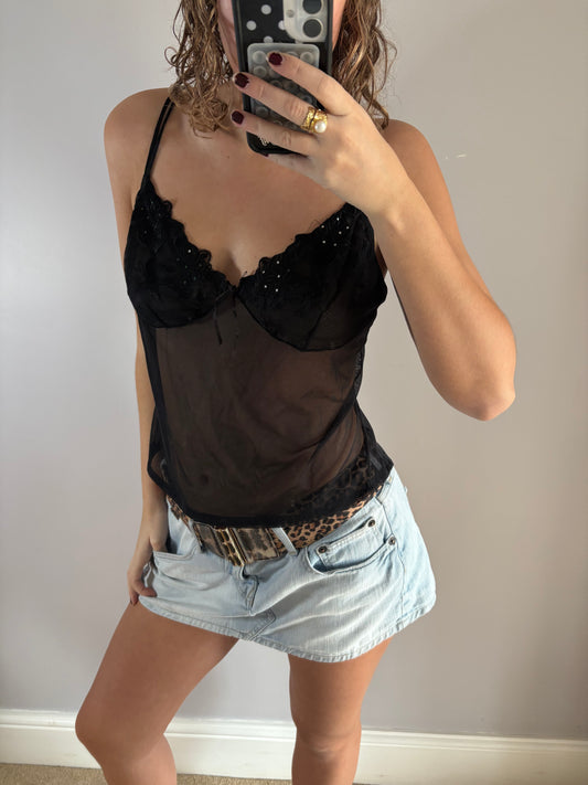 black cami