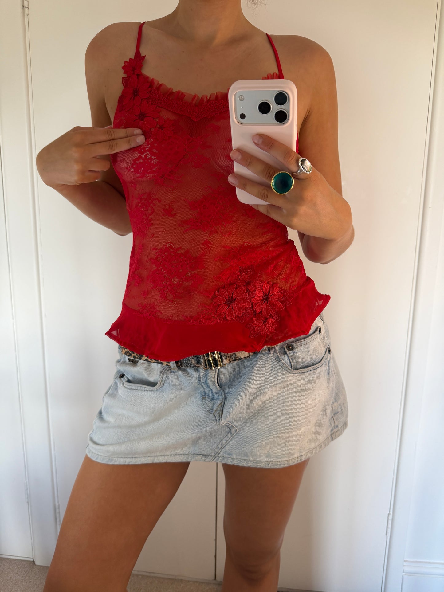 red cami