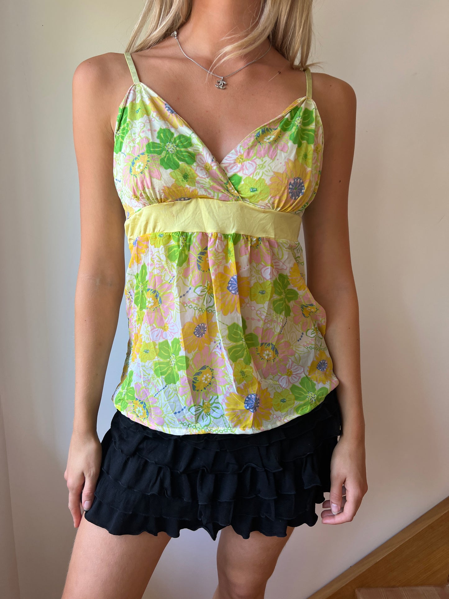 Flower Cami