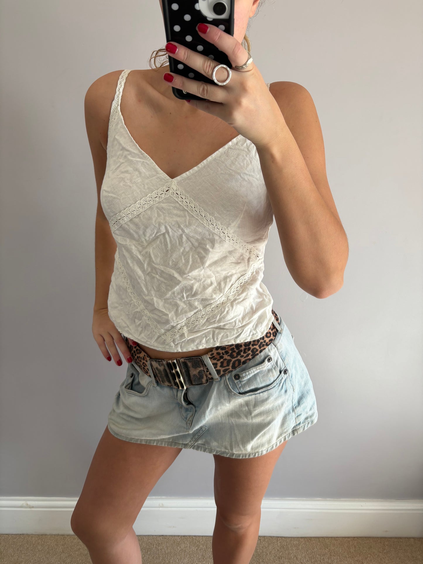 linen cami